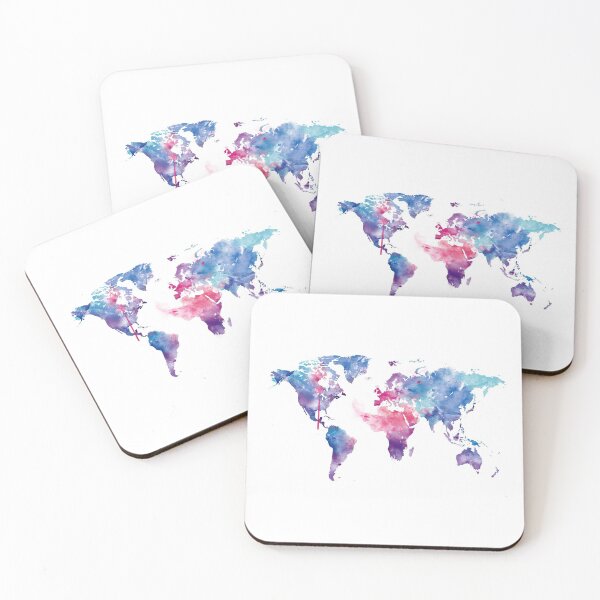 Item preview, Map of the World designed and sold by MonnPrint.