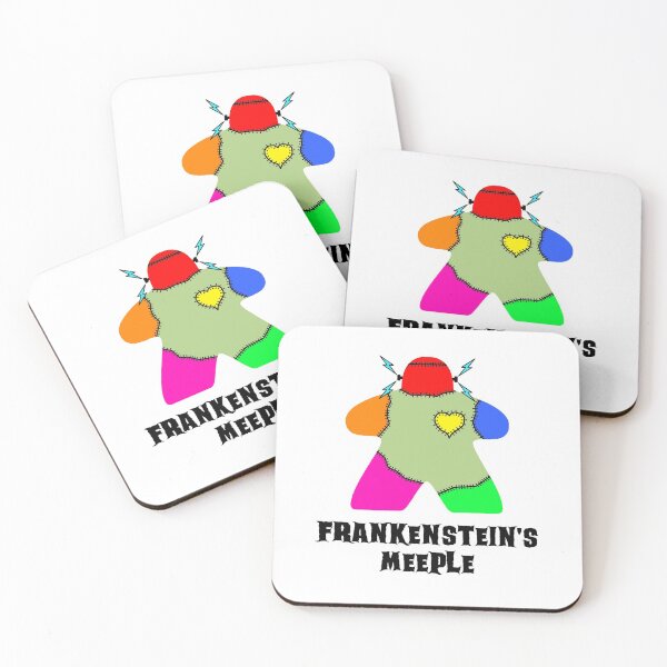 Aperçu de l'œuvre MEEPLE - FRANKENSTEIN'S MEEPLE créée et vendue par SifRants.
