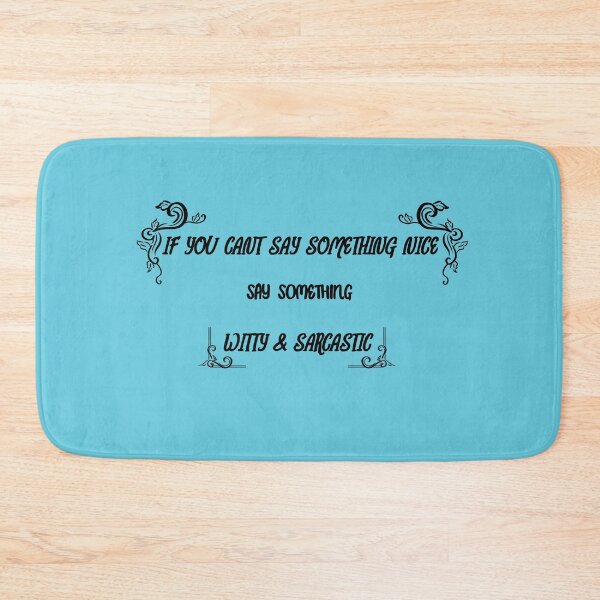 Item preview, say something witty designed and sold by jack-OC.