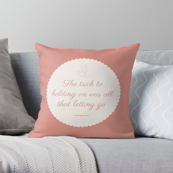 #quotes Throw Pillow
