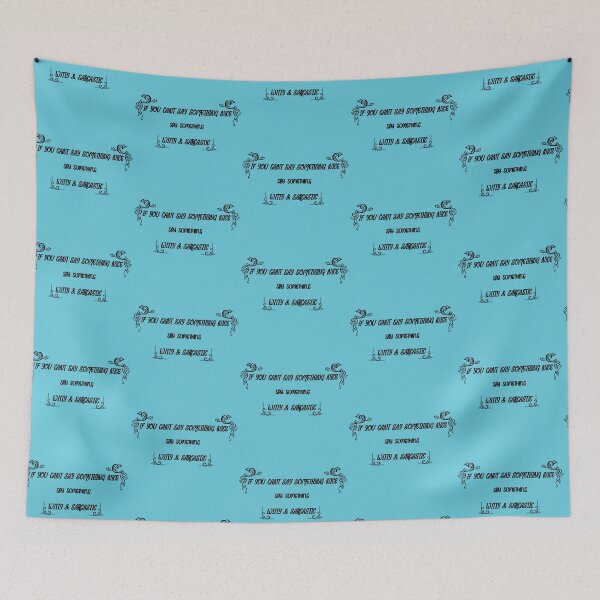 Item preview, say something witty designed and sold by jack-OC.