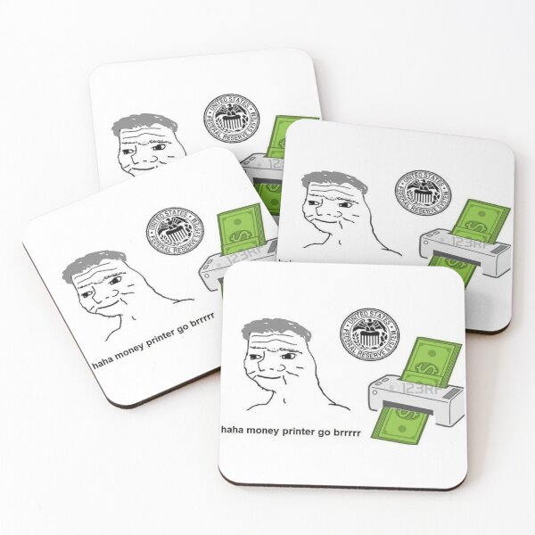 Item preview, Money Printer Go BRRRRR designed and sold by Raxstar.