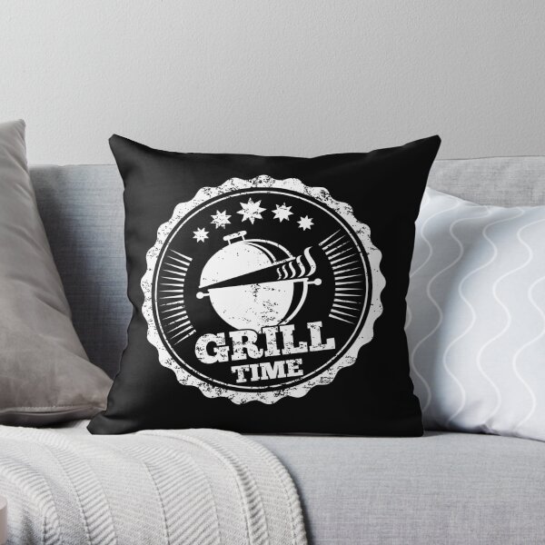 Grillen Papa Geschenk Vatertag Dekokissen