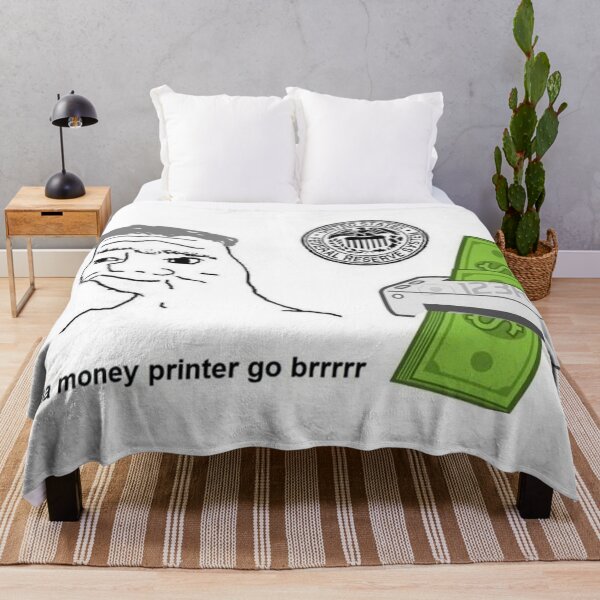Item preview, Money Printer Go BRRRRR designed and sold by Raxstar.