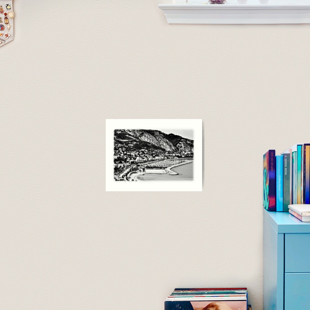 Southern see Art Print