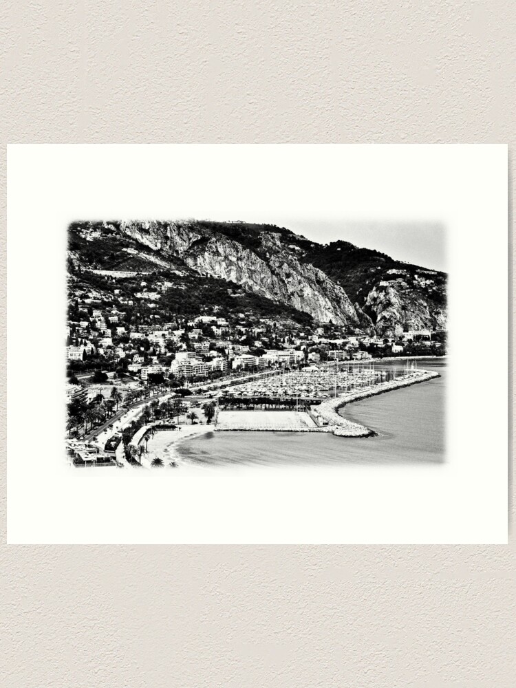 Alternate view of Southern see Art Print