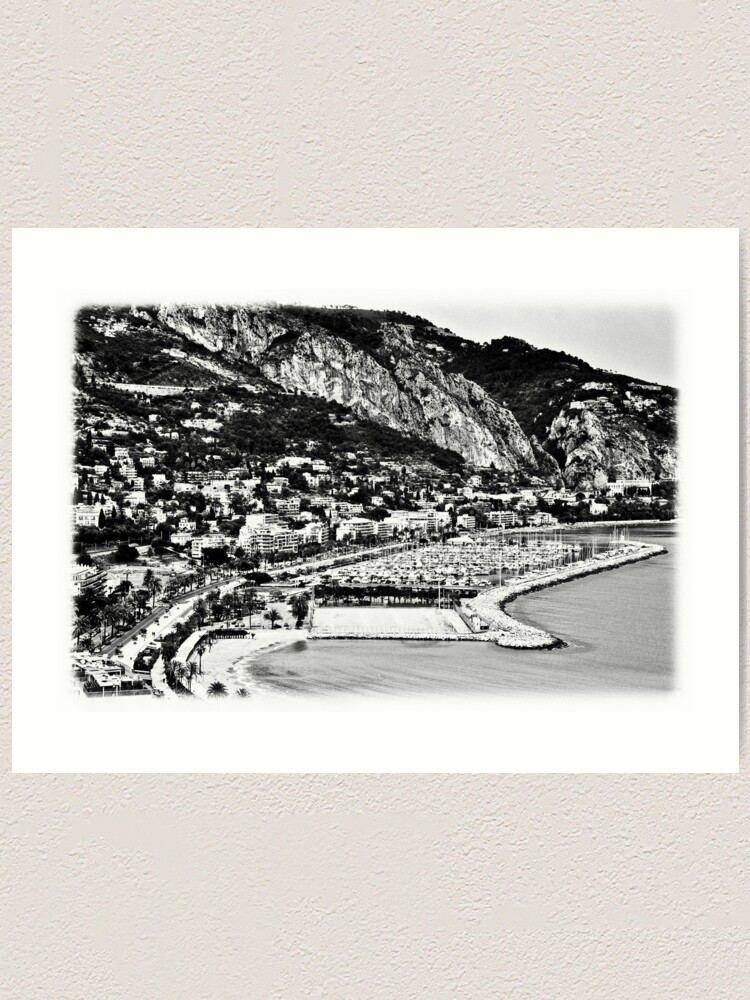 Alternate view of Southern see Art Print