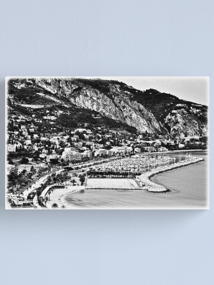 Alternate view of Southern see Canvas Print