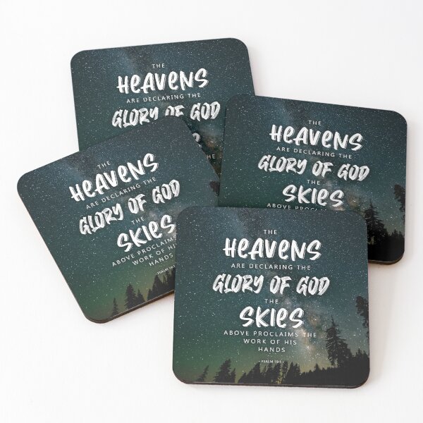 Item preview, The Heavens Declare The Glory Of God Psalm 19:1 designed and sold by KA DESIGNS.