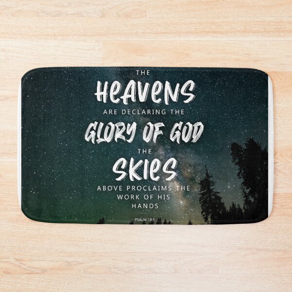 Item preview, The Heavens Declare The Glory Of God Psalm 19:1 designed and sold by KA DESIGNS.