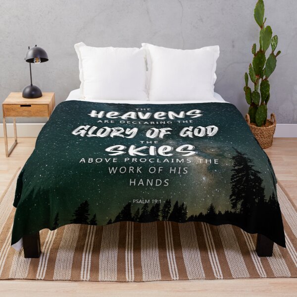 Item preview, The Heavens Declare The Glory Of God Psalm 19:1 designed and sold by KA DESIGNS.