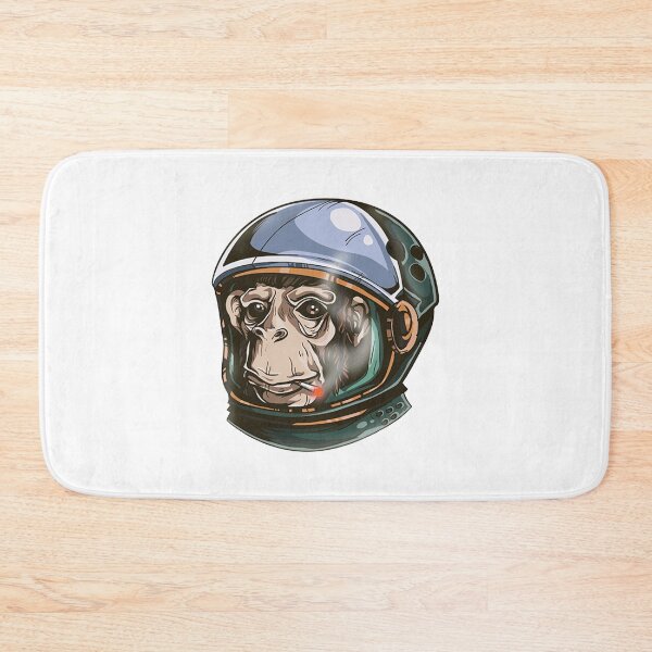 Item preview, Space monkey designed and sold by ARCADEWEAR.IT.