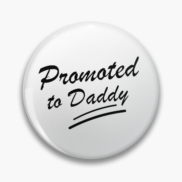 Item preview, Promoted to Daddy New dad Gift  designed and sold by WRcreations.