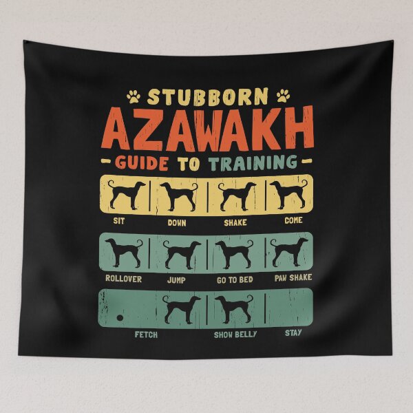 Item preview, Azawakh Funny Guide to Traning designed and sold by rafaeltto.