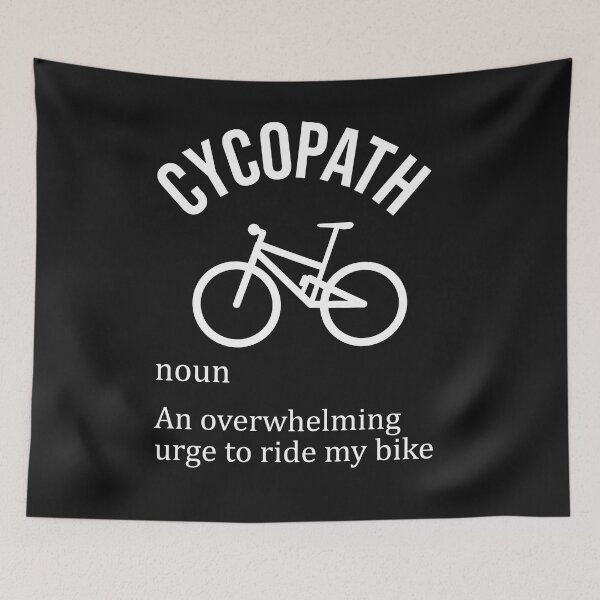 Item preview, Funny Cycling dad (cycopath) - fathers day gift designed and sold by noirepulse.