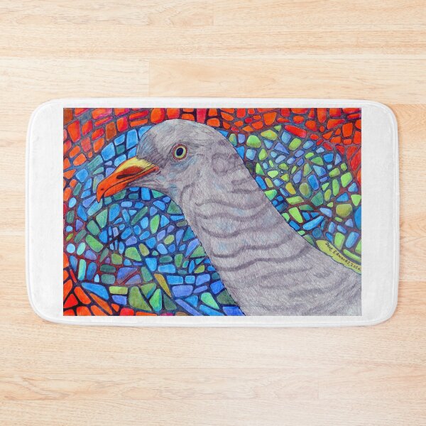Item preview, 492 - JUVENILE WOOD PIGEON - DAVE EDWARDS - COLOURED PENCILS - 2020 designed and sold by BLYTHART.