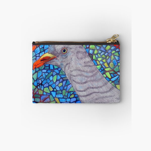Item preview, 492 - JUVENILE WOOD PIGEON - DAVE EDWARDS - COLOURED PENCILS - 2020 designed and sold by BLYTHART.