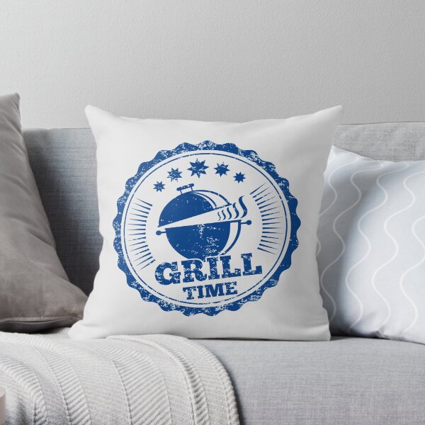 Grillen Papa Geschenk Vatertag Dekokissen