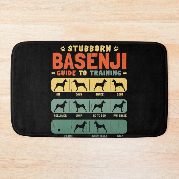 Item preview, Basenji Funny Guide to Traning designed and sold by rafaeltto.