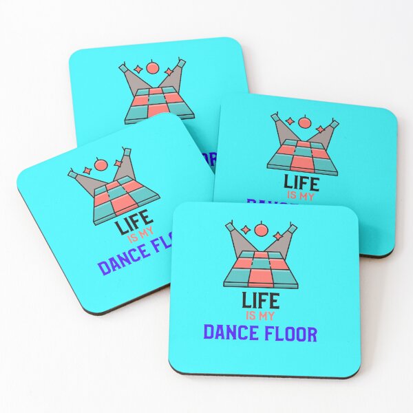 Item preview, LIFE IS MY DANCE FLOOR  designed and sold by myboydoesballet.