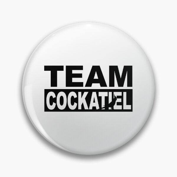 Item preview, Which Team are you on? Team Cockatiel an original design by BrisbaneBirds designed and sold by BrisbaneBirds.
