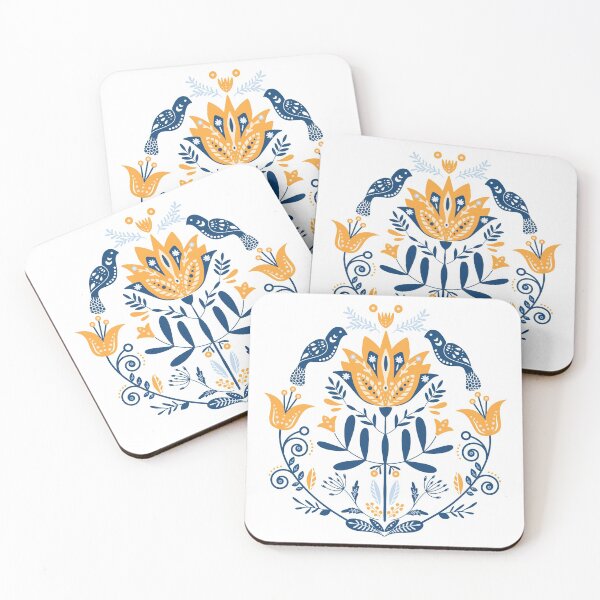 Item preview, Scandinavian Folk Study 010 designed and sold by NordicStudio.