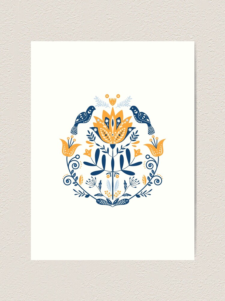 Scandinavian Folk Study 010