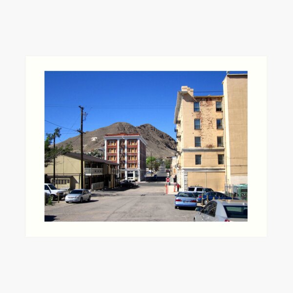 Tonopah Today Art Print