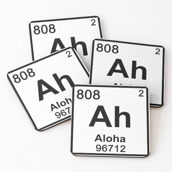 Item preview, Aloha Periodic Table Element designed and sold by northshoresign.