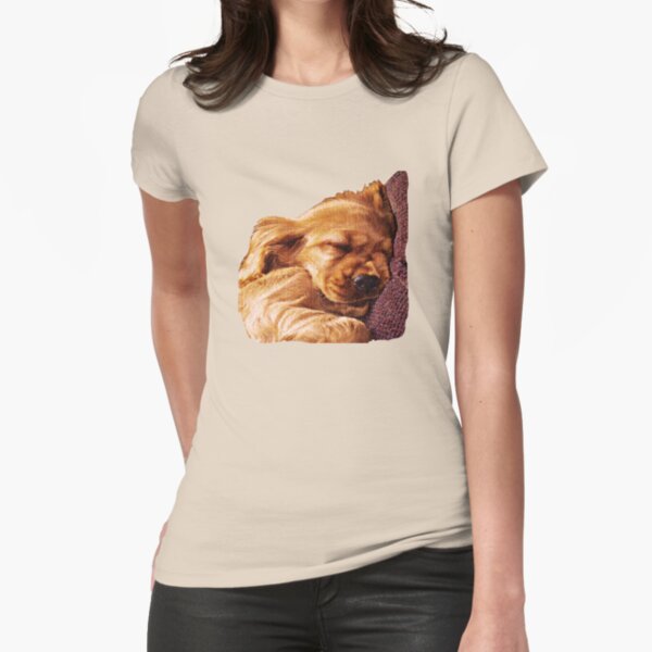 Zzzzz..... Fitted T-Shirt