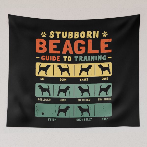 Item preview, Beagle Funny Guide to Traning designed and sold by rafaeltto.