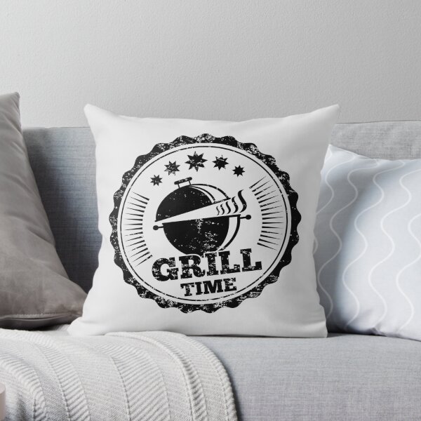 Grillen Papa Geschenk Vatertag Dekokissen