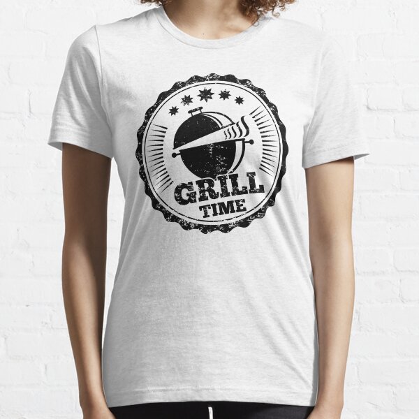 Grillen Papa Geschenk Vatertag Essential T-Shirt