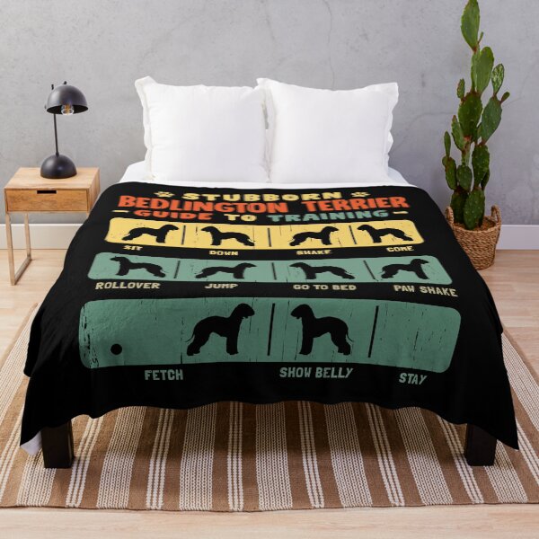 Item preview, Bedlington Terrier Funny Guide to Traning designed and sold by rafaeltto.