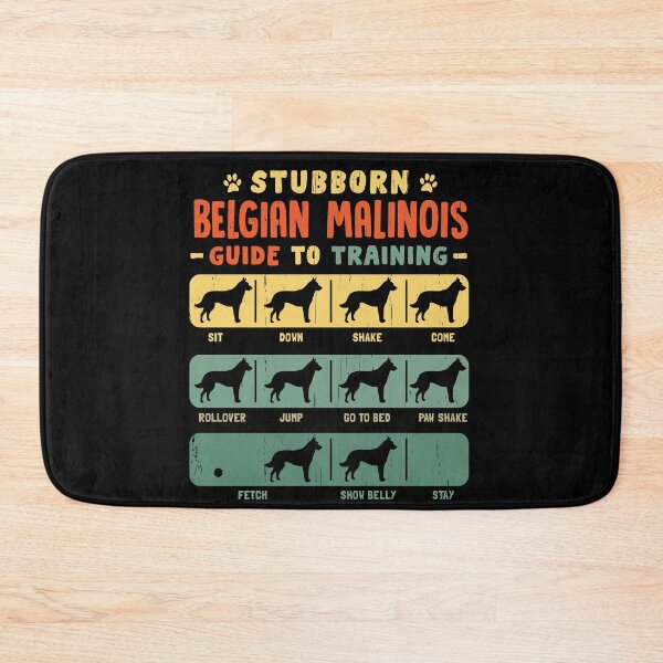 Item preview, Belgian Malinois Funny Guide to Traning designed and sold by rafaeltto.