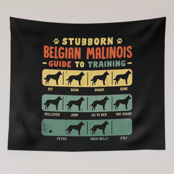 Item preview, Belgian Malinois Funny Guide to Traning designed and sold by rafaeltto.