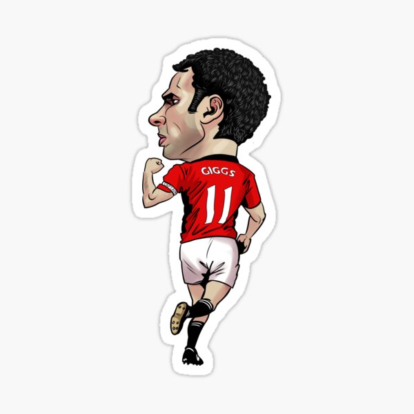 Flying down the wing. Sticker