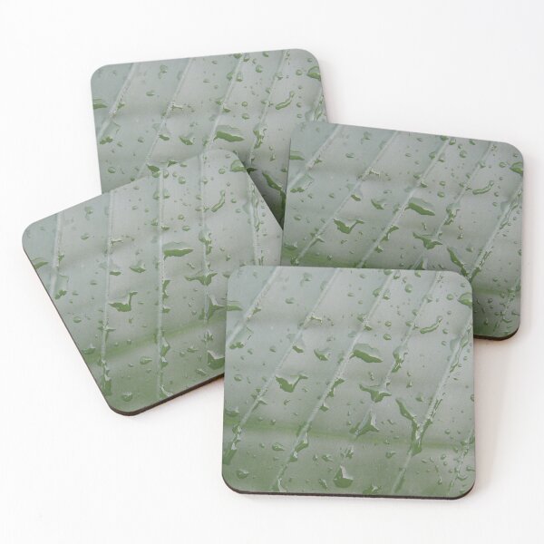 Item preview, Rain Drops Banana Leaf Texture designed and sold by worldways.