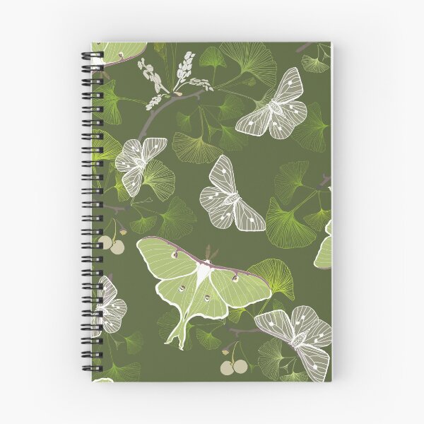 Item preview, Butterflies Luna Moth Green designed and sold by JaanaHalme.