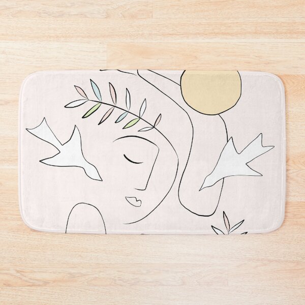 Item preview, Together this Summer #lineart #minimal #rbartprompt designed and sold by Dominiquevari.