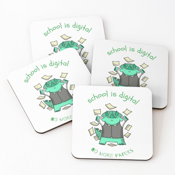 Item preview, School is Digital No More Papers designed and sold by miminova.