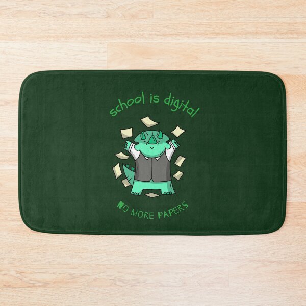 Item preview, School is Digital No More Papers designed and sold by miminova.