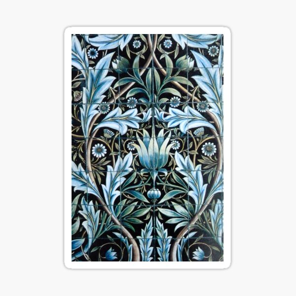 Item preview, William Morris Blue Pattern designed and sold by Abigail MCKERN.