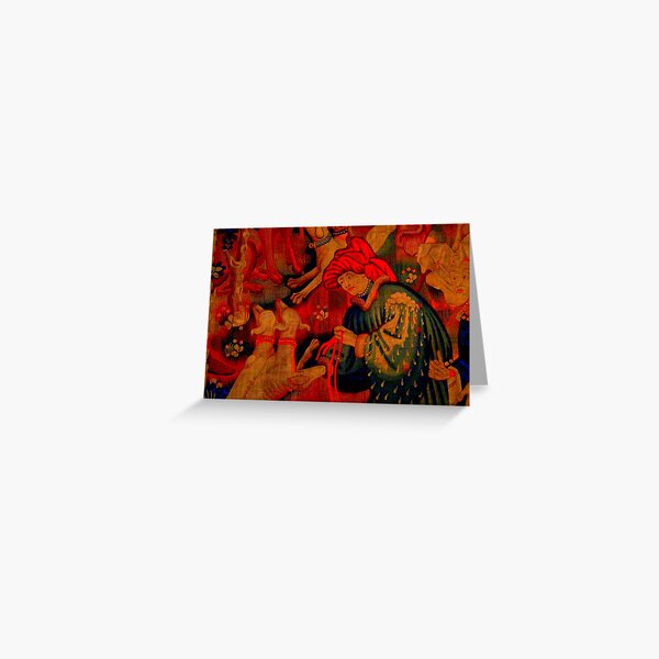 Tapestry Greeting Card