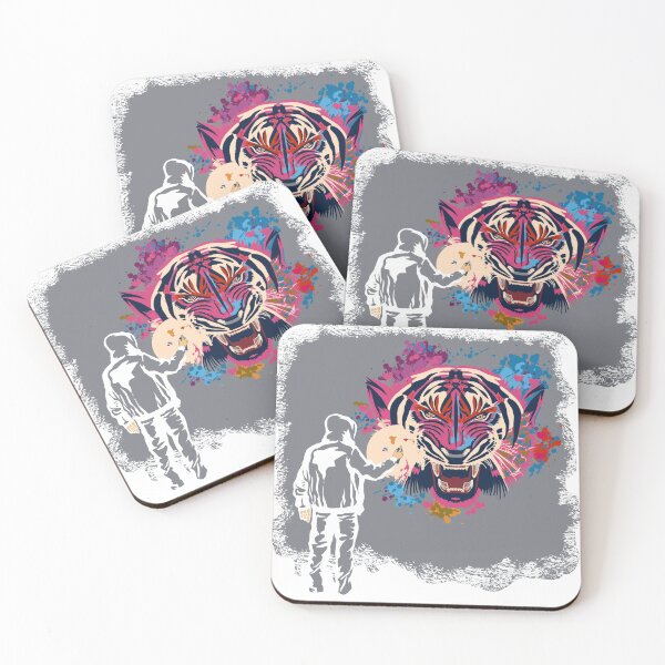 Item preview, Graffiti sprayer colorful tiger design designed and sold by gideonm.