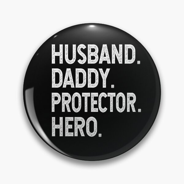 Item preview, Husband Daddy Protector Hero Funny Father's Day Gift Idea designed and sold by MagicBoutique.