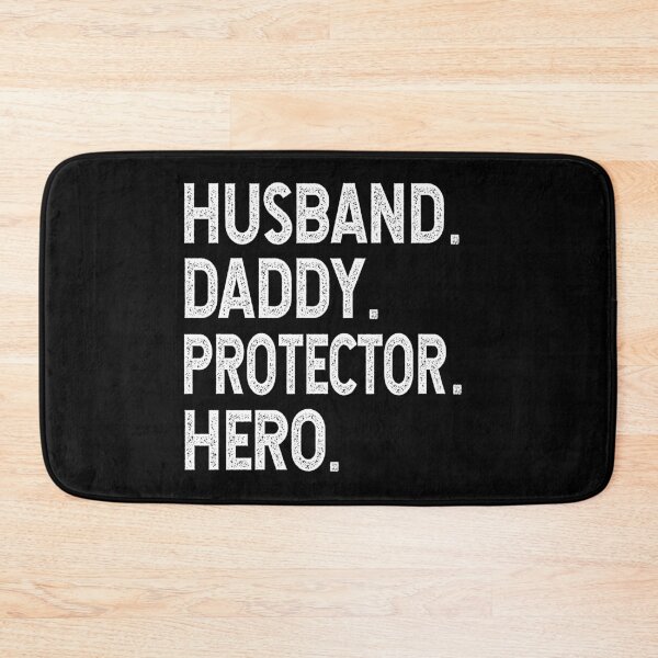 Item preview, Husband Daddy Protector Hero Funny Father's Day Gift Idea designed and sold by MagicBoutique.
