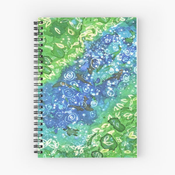 Item preview, koi pond designed and sold by Kelly Snyder Arts.