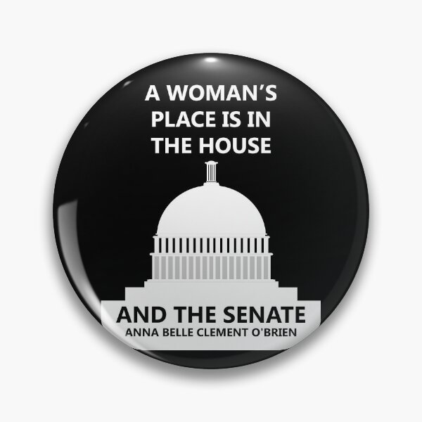 Item preview, Woman's Place Is In The House And Senate designed and sold by GetItGiftIt.