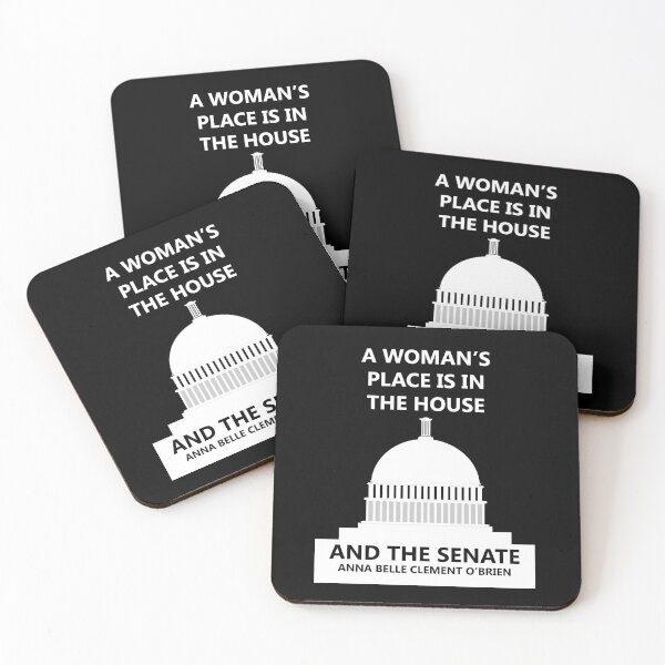 Item preview, Woman's Place Is In The House And Senate designed and sold by GetItGiftIt.
